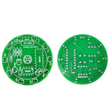 HPYNPES DIY Practical Soldering Practice Kit Practice Learning Electronics Training Board HPYNPES
