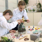 Dracarys Selected 100 Pcs Fairy Garden Accessories, Mini Resin Animals, Miniature Figurines, Micro Landscape Ornaments Kit, Garden DIY Animals, Environmental Resin, Forest Encounters Dracarys