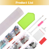 MXJSUA 5D Diamond Art Painting Kits for Adults, Beach Diamond Art Kits Sunset Diamond Art Painting Sea Kit for Adults Full Drill, DIY Crystal Picture Art for Home Wall Decor 12x16 inch MXJSUA