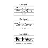 Personalized Family Name Sign - Wedding Gift - Last Name Pallet Sign - Home Wall Decor - Anniversary Gift APKcompany