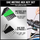 SWANLAKE 118PCS Magnetic Screwdrivers Set With Plastic Ranking,Tools For Men (118PCS) SWANLAKE GARDEN TOOLS