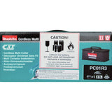 Makita PC01R3 12V max CXT® Lithium-Ion Cordless Multi-Cutter Kit (2.0Ah) Makita