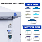 FANPAT Instant Canopy Tent SideWalls with 6 Pockets for 10x10 FT Pop Up Canopy, 210D Polyester Waterproof(3PCS Sidewall Only, Canopy Tent NOT Included) FANPAT