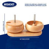 Bead Spinner Making Kit for Jewelry Making, DIY Seed,Clay Beads, Waist Beads, Bracelets with 2 Bowl and 2 Needles MegaCast