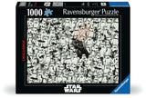 Ravensburger Star Wars 1000 Piece Challenge Puzzle | Unique Piece Design | Softclick Technology | Ideal Gift for Puzzle Enthusiasts Ravensburger