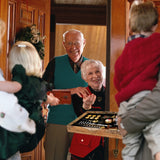 YICMY Feather Pen Pheasant Quill Pen and Ink Set,Caligraphy Kits for Beginners, Feather Pen and Ink Set With Leather Journal Notebook,Wax Seal Kit,7 Wax Seal Stamp Heads,Calligraphy Pens for Gift YICMY