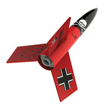 Estes 0651 Der Red Max Rocket-Building Kit, Intermediate Flying-Rocket-Model Kit for Ages 10+ Estes