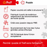 TREFL 500 Piece Jigsaw Puzzle, Cat Family, Animal Puzzle, Sweet Kittens, Simonetta Pirola, Adult Puzzle, Trefl 37425 Trefl