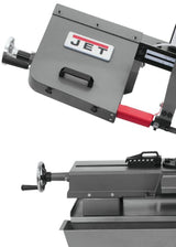 JET 9" x 16" Step-Pulley Horizontal Bandsaw, 1-1/2 HP, 1Ph 115/230V (HBS-916) Jet