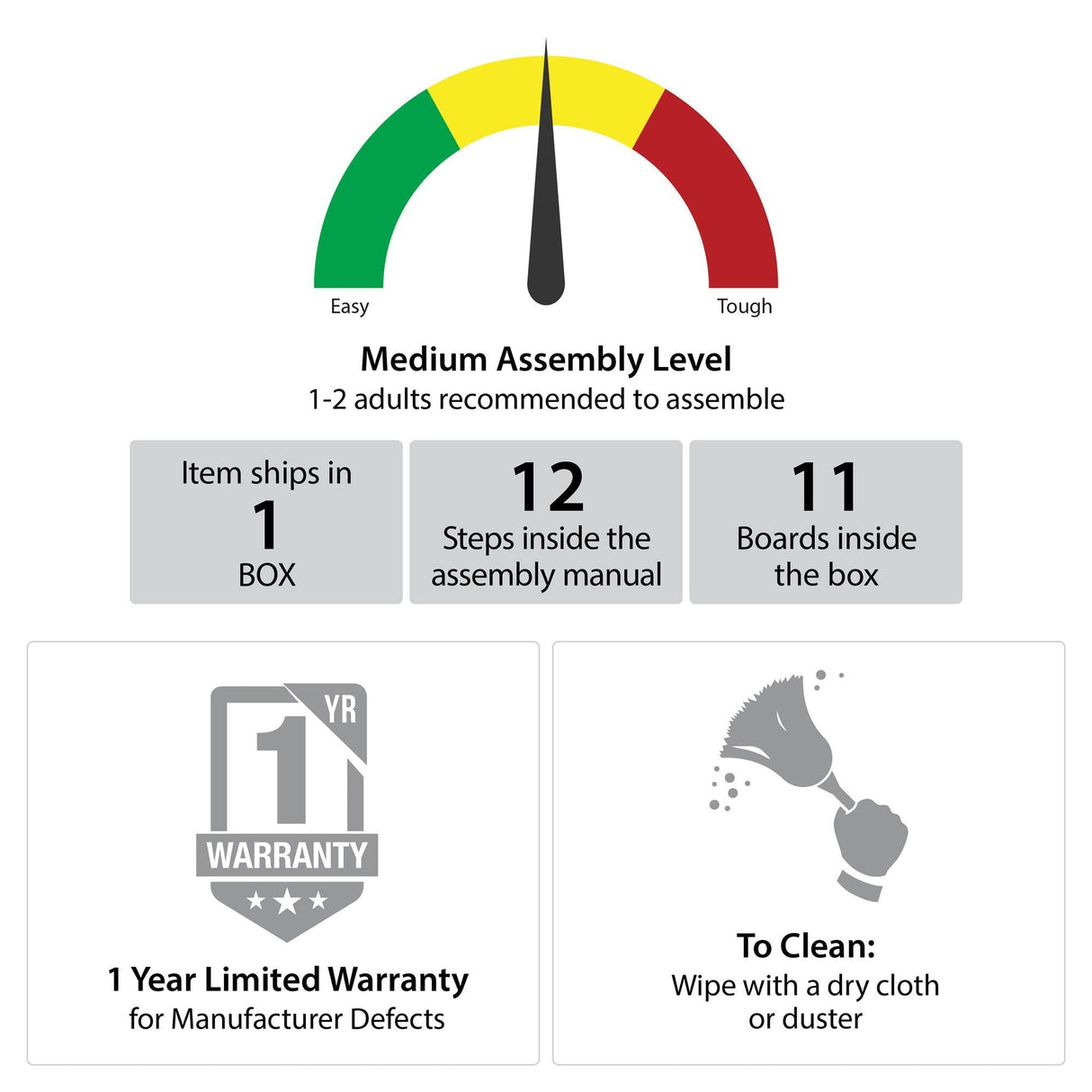 Ameriwood Home Clermont 22 Inch Electric Fireplace with Mantel and Shelf, Replaceable Fireplace Insert Heater, Realistic Log and Flame Effect, for Living Room or Bedroom, Ivory Oak Ameriwood Home
