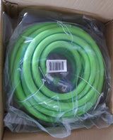 pizety Welder Extension Cord 75 ft 10,000 Watts Nema 250-Volt Welder Extension Cord 8 Gauge Lighted end 8/3 Welder Extension Cord 30 amp Plug ETL Approved (75) pizety