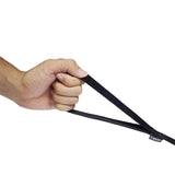 Siumouhoi Dog/Puppy Obedience Recall Training Agility Lead- 15 ft 20 ft 30 ft 40 ft 50 ft Long Leash -for Training Leash, Extended Rope for Training. (20Feet, Black) Siumouhoi
