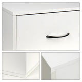 Filano Floating Nightstand Shelf with Drawer, Bedside Shelf Wall Mounted Nightstand, White Bed Side Table/Night Stand with Drawer, Small Wall Shelves for Bedroom Modern Decor Filano