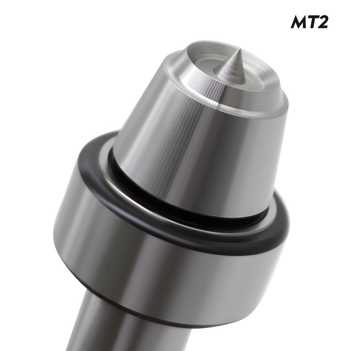 Nakkaa MT2 Wood Lathe Live Center Set, Live Centers Drive Spur Cup Arbor #2MT for Woodworking Machines Nakkaa