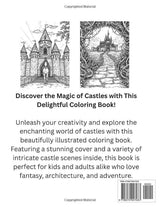 Castle: Coloring Book Majosta