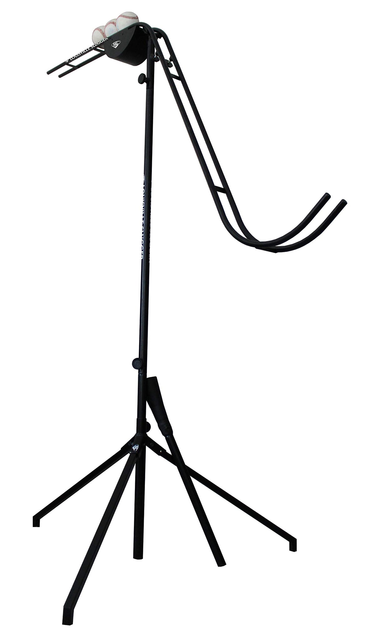 Louisville Slugger Soft Toss Training System , Black Louisville Slugger