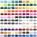 ARTEZA Art Alcohol Markers Set of 120 Colors, EverBlend Dual Tip Markers with 144-Slot Organizer, Fine and Broad Chisel Nib ARTEZA