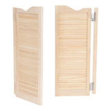 Swinging Doors, Saloon Doors, Pine Wood Swinging Doors, Wooden Saloon Doors, for Inside, Wall-Mounted, for House, Kitchen Hilberiazel