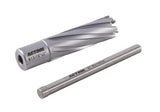 ACTOOL 13/16'' Diameter x 2'' Depth of Cut Carbide Tipped TCT ANNULAR Cutter with 3/4'' Weldon Shank ACTOOL