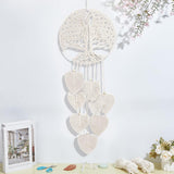 ACRNIGHEET DIY Macrame Kit for Adults Beginners DIY Boho Macrame Leaves Tree of Life Wall Hanging Making Kits with Macrame Supplies Wall Hanging Kit Ornaments for Home Decor Craft Gifts(Beige Series) ACRNIGHEET