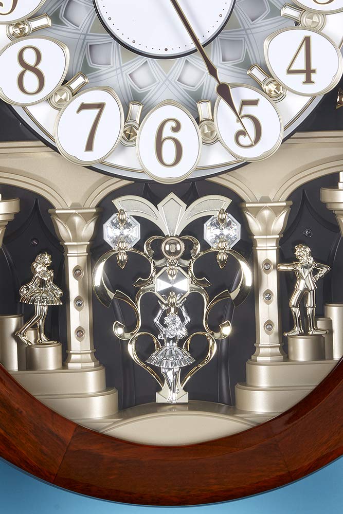 Rhythm Clocks "Grand Encore II" Magic Motion Clock RHYTHM