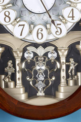 Rhythm Clocks "Grand Encore II" Magic Motion Clock RHYTHM