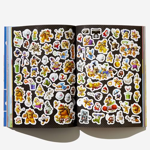 Super Mario Official Sticker Book (Nintendo®): Over 800 Stickers! Random House Books for Young Readers