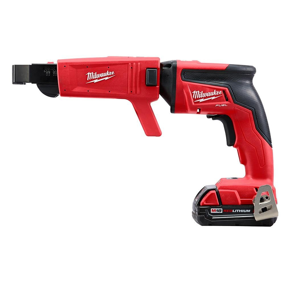 Milwaukee 49-20-0001 Drywall Gun Collated Magazine Attachment, Battery Powered - WoodArtSupply