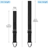 Dolibest Punching Bag Hangers Strap, Heavy Bag Strap Hanger for Home Gym Training Workout Fitness Conditioning Pull Ups and Dips Exercises Equipment Dolibest