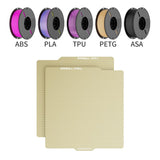 258x258mm Double Sided Flexible PEI Honeycomb Sheet, Smooth PEI Honeycomb Surface for X1/P1P 3D Printer, 3D Printer PEI Plate Removable Platform（1PCS) OUYANG