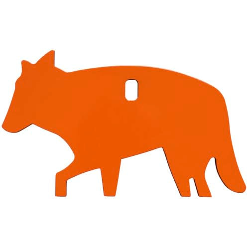 Champion Range and Target Impact Steel Coyote Target for Range and Practice Shooting Made for LR22 Champion