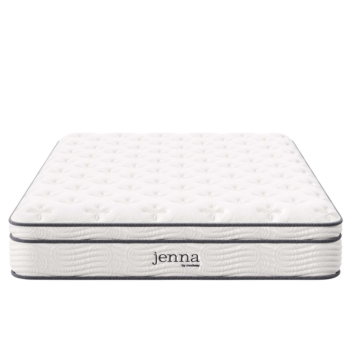 Modway Jenna 10” Innerspring and Memory Foam Full Mattress With Individually Encased Coils Modway