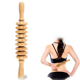 Wood Therapy Massage Tools,Wooden Massager Stick Roller Lymphatic Drainage Tool,Maderoterapia Kit Self Massage Roller Tool for Cellulite Reduction,Muscle Tension and Body Shaping,Contouring KintKita