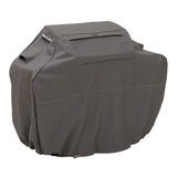 Classic Accessories Ravenna Water-Resistant 58 Inch BBQ Grill Cover, Dark Taupe, Grill Cover, Grill Cover for Outdoor Grill, BBQ Cover Classic Accessories