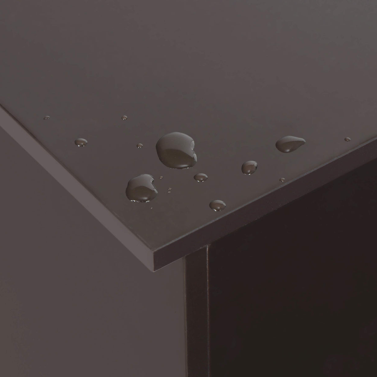 Saicool 30 Inch Wooden Storage Chest, Storage Trunk w/2 Safety Hinges,Storage Bench,Modern Lift Top Chest Box Organizer for Entryway,Living Room, Bedroom,Brown Saicool