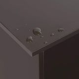 Saicool 30 Inch Wooden Storage Chest, Storage Trunk w/2 Safety Hinges,Storage Bench,Modern Lift Top Chest Box Organizer for Entryway,Living Room, Bedroom,Brown Saicool