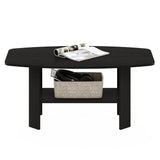 Furinno Simple Design Coffee Table, Espresso Furinno