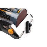 POWERTEC BD1502 Belt Disc Sander for Woodworking | 1 in. x 30 in. Belt Sander with 5 in. Sanding Disc POWERTEC