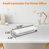 Laminator Machine,VidaTeco 9-inch Thermal Laminator with Laminating Sheets 20 pcs,Laminating Machine with 2-Min Faster Preheat,Small Personal Lamination with Patented Roller for Teacher,Home VidaTeco