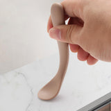 Eascrozn Baby Spoons, 6 Pack First Stage Silicone Baby Feeding Spoons, Soft Tip Feeding Baby Utensils, Baby Led Weaning Supplies Training Spoons, Dishwasher and Boil Safe Eascrozn