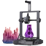 Creality Ender 3 V3 SE 3D Printer, 250mm/s Printing Speed, Sprite Direct Extruder CR Touch Auto Leveling Auto Z Offset Color Screen 220x220x250mm Creality