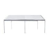 Caravan Canopy Domain Pro 150 10' x 15' Carport Shelter, White Caravan Canopy