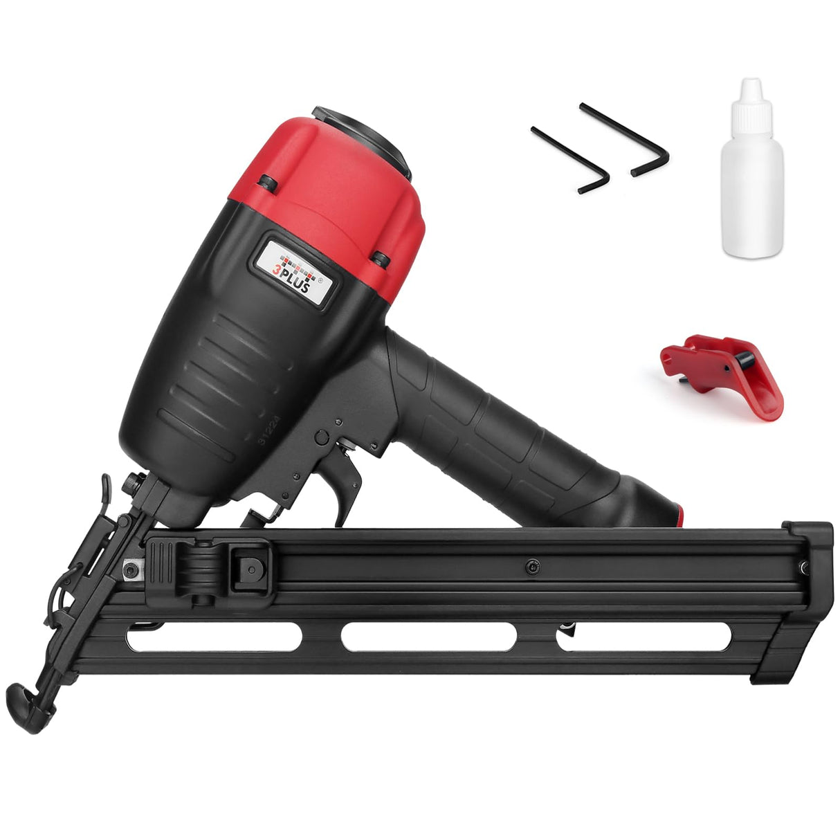 3PLUS HDA1564SP 15 Gauge Angled Finish Nailer 3PLUS