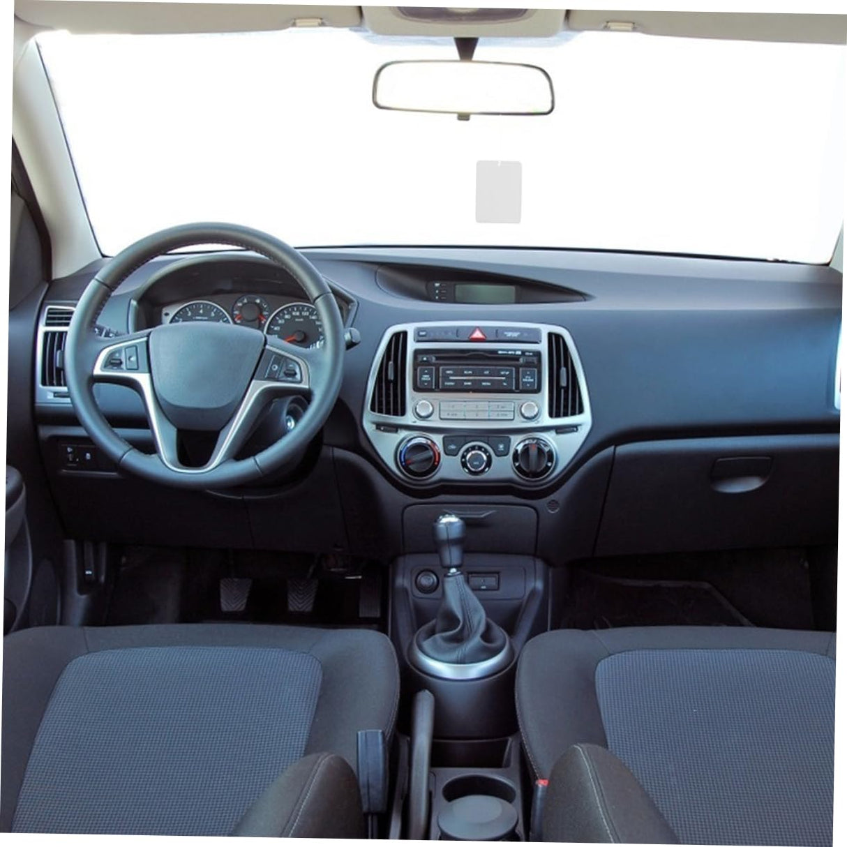 SOLUSTRE 1 Set Air Freshener Sublimation Car Freshener Coverlet Sublimation Blanks Air Freshner Cars Cars Felt Inside The Car White Product SOLUSTRE