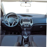 SOLUSTRE 1 Set Air Freshener Sublimation Car Freshener Coverlet Sublimation Blanks Air Freshner Cars Cars Felt Inside The Car White Product SOLUSTRE