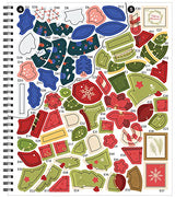Brain Games - Sticker by Number: Christmas (28 Images to Sticker - Christmas Tree Cover) (Volume 2) WoodArtSupply