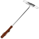 Barbuzzo Custom BBQ Branding Iron - Personalise Your Meat with Changeable Letters for Steaks, Burgers, and More Barbuzzo