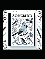 Songbird Coloring Book for Children Majosta