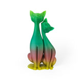 Zi-Rui 3D Printer PLA Filament, Glow in The Dark Multicolor Change, Rainbow Multicolor Gradient, 1.75mm 1KG/2.2lbs Zi-Rui