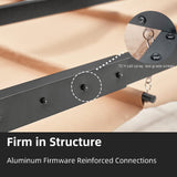 Jolydale 10'×12' Outdoor Pergola, Metal Patio Pergola with Shade Cover, Upgraded Canopy, Adjustable Roof for Garden and Backyard Jolydale